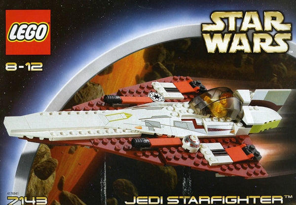 LEGO 7143 Jedi Starfighter – Used | Grade A
