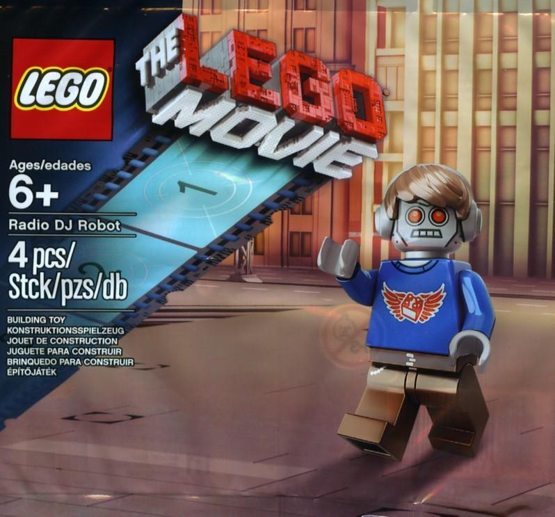 LEGO 5002203 Radio DJ Robot Polybag – Like New | Grade A