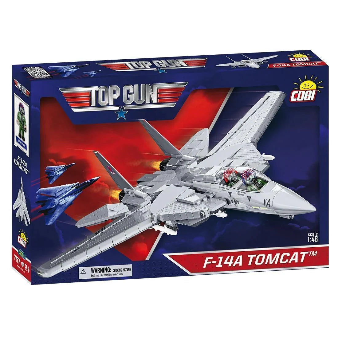 COBI-5811A Top Gun F-14A Tomcat Fighter – Like New | Grade A