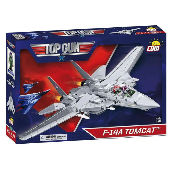 COBI-5811A Top Gun F-14A Tomcat Fighter – Like New | Grade A
