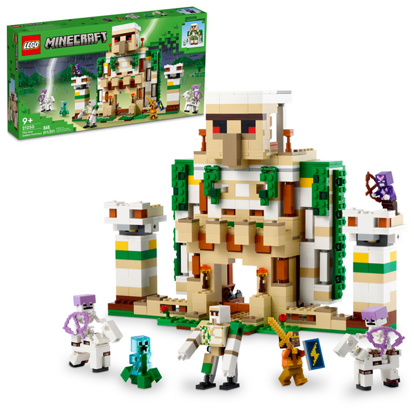 LEGO 21250 The Iron Golem Fortress – Like New | Grade A