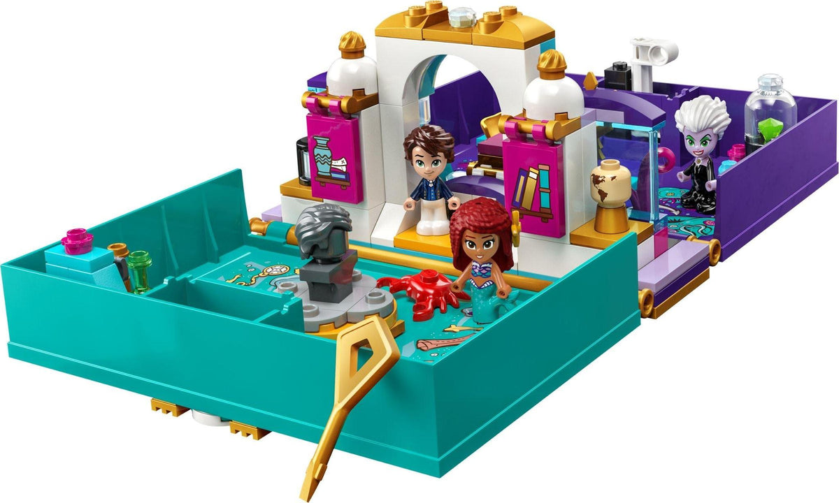 LEGO 43213 Le livre de contes de La Petite Sirène – Boîte abîmée | Grade A