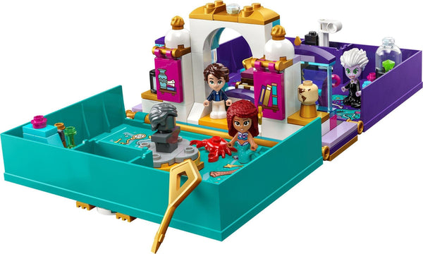 LEGO 43213 Le livre de contes de La Petite Sirène – Boîte abîmée | Grade A