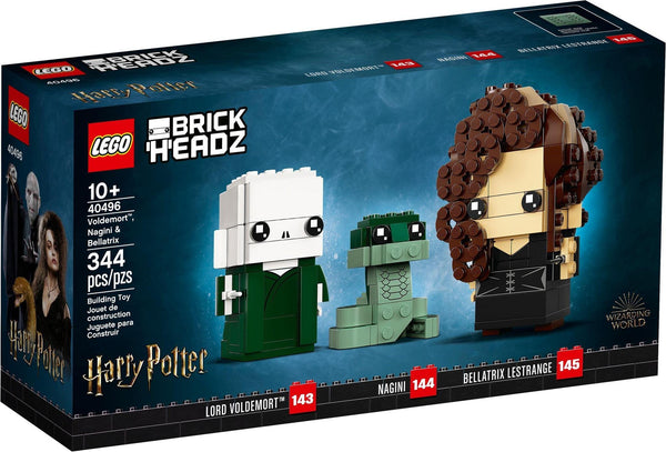 LEGO 40496 Voldemort, Nagini & Bellatrix – Like New | Grade A