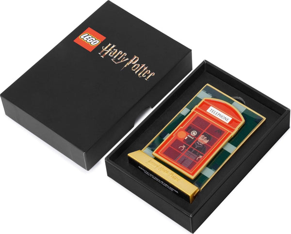 LEGO 5011072 Ministry of Magic Phone Booth GWP – Like New | Grade A