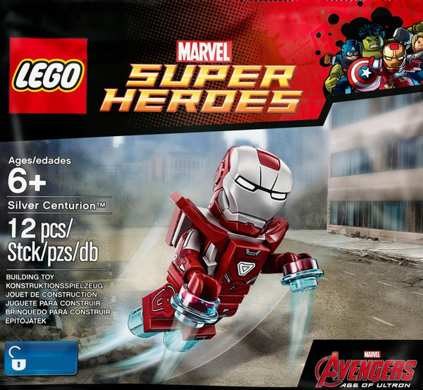 LEGO 5002946 Silver Centurion Polybag – Like New | Grade A