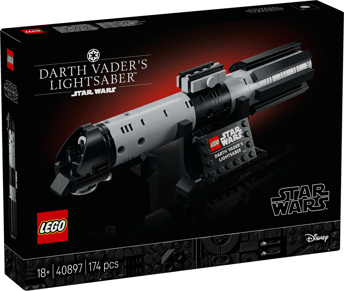 LEGO 40897 Darth Vader's Lightsaber GWP – Like New | Grade A