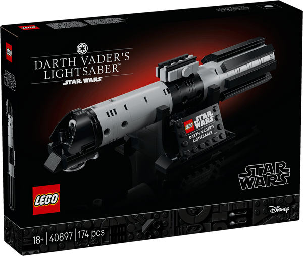 LEGO 40897 Darth Vader's Lightsaber GWP – Like New | Grade A