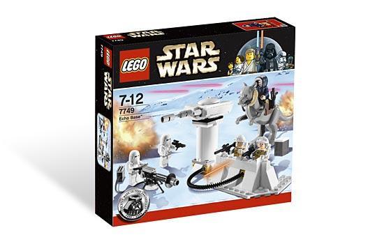 LEGO 7749 Echo Base – Like New | Grade A