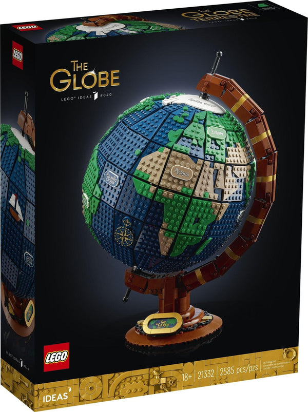 LEGO 21332 The Globe – Like New | Grade A