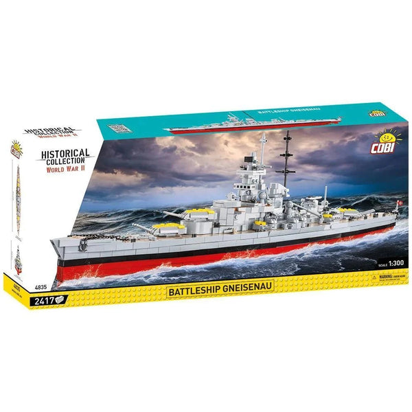 COBI-4835 Battleship Gneisenau – Like New | Grade A