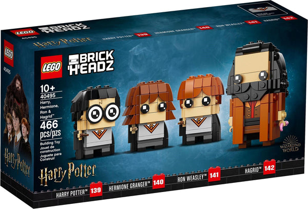 LEGO 40495 Harry, Hermione, Ron & Hagrid – Like New | Grade A
