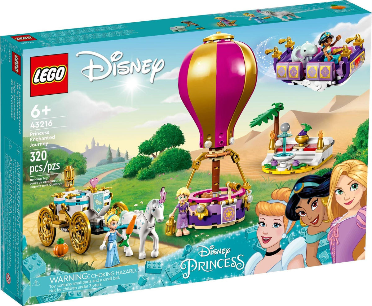 LEGO 43216 Princess Enchanted Journey – Like New | Grade A