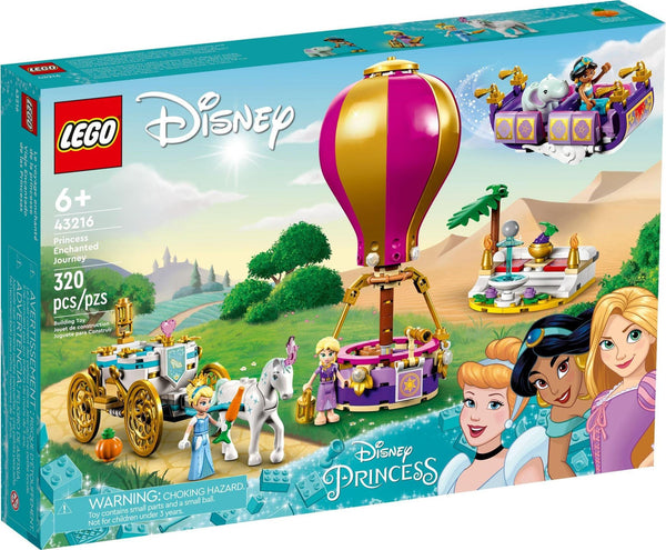 LEGO 43216 Princess Enchanted Journey – Like New | Grade A