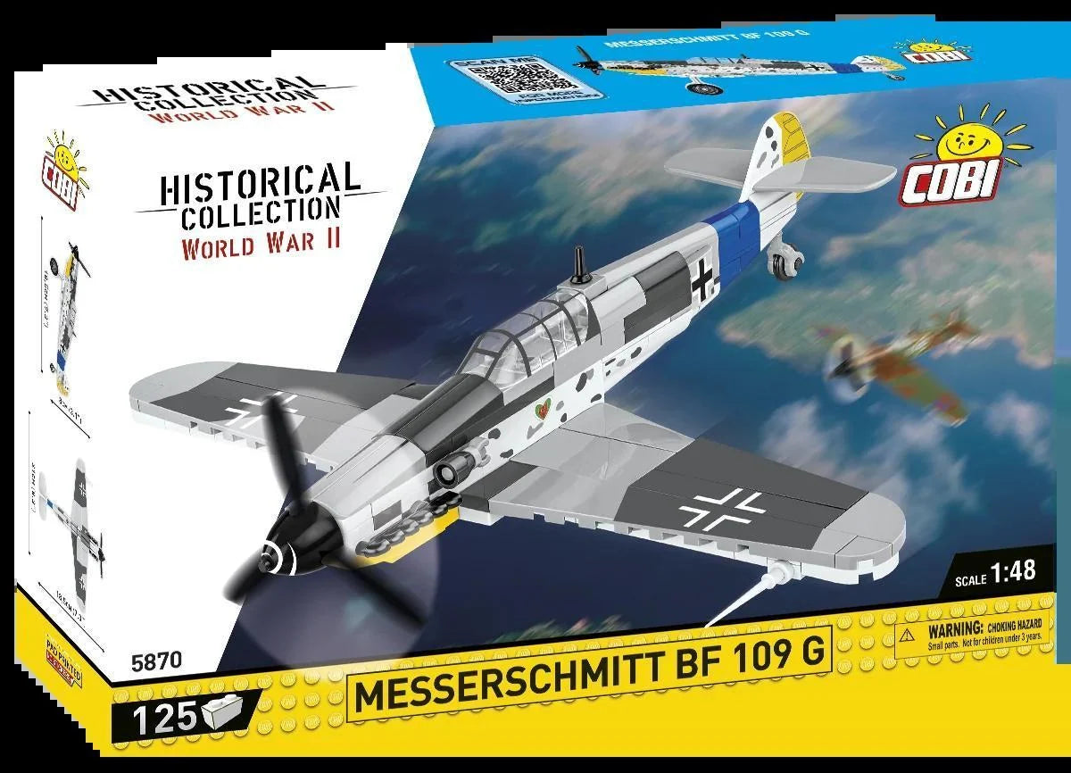 COBI-5870 Messerschmitt BF 109 G Fighter – Like New | Grade A