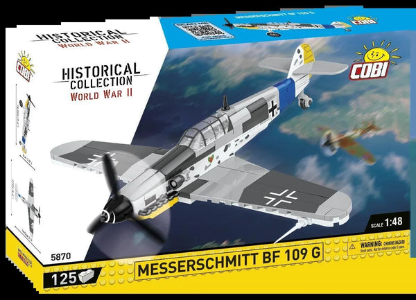 COBI-5870 Messerschmitt BF 109 G Fighter – Like New | Grade A