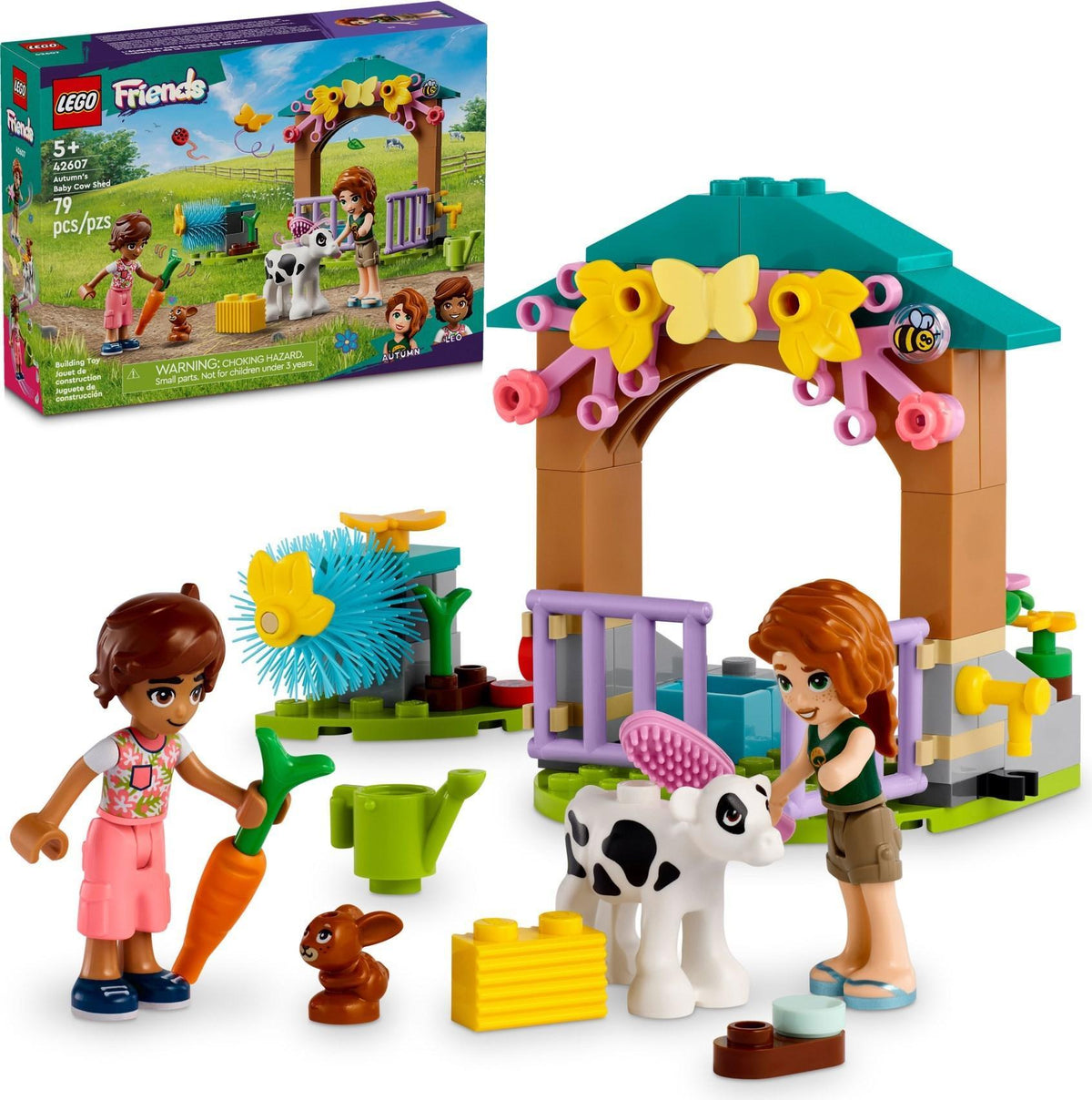 LEGO 42607 L'étable des veaux d'Autumn – Comme neuf | Grade A