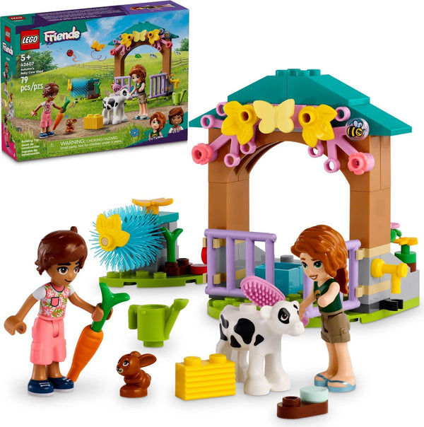 LEGO 42607 Autumn's Baby Cow Shed – Like New | Grade A