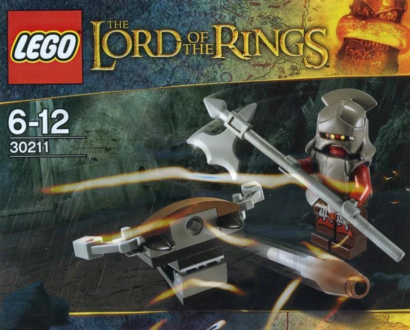 LEGO 30211 Uruk Hai with Ballista – Like New | Grade A