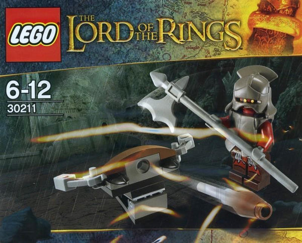 LEGO 30211 Uruk-hai avec baliste – Comme neuf | Grade A