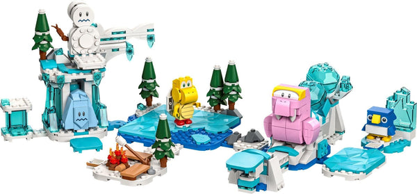 LEGO 71417 Fliprus Snow Adventure – Like New | Grade A