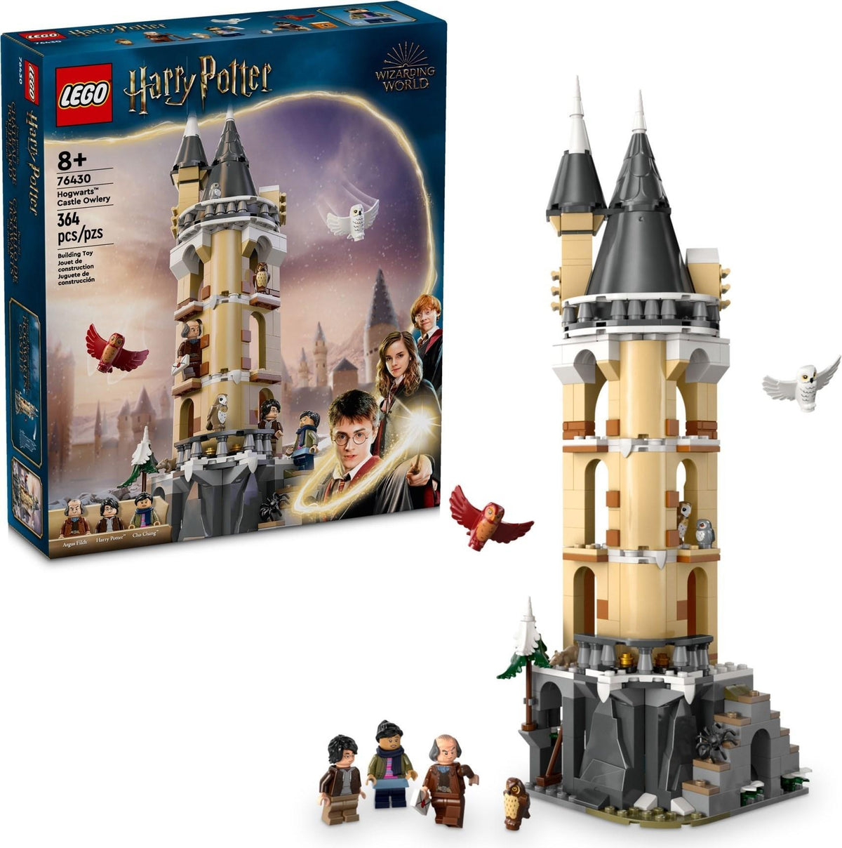 LEGO 76430 Hogwarts Castle Owlery – Like New | Grade A