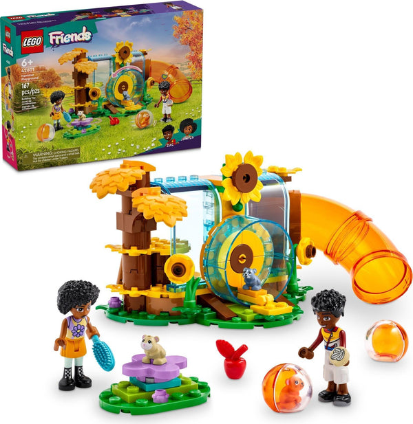 LEGO 42601 Hamster Playground – Like New | Grade A