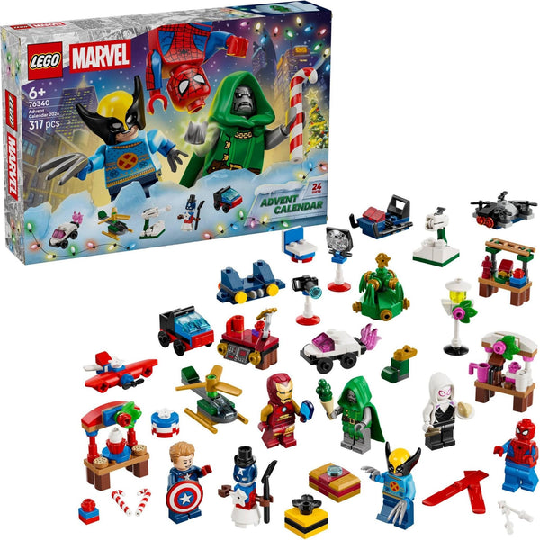LEGO 76340 Marvel Advent Calendar 2026 – Like New | Grade A