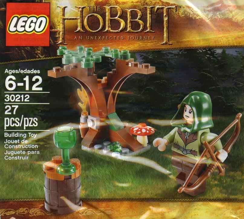 LEGO 30212 Le garde elfe de la Forêt Noire – Comme neuf | Grade A