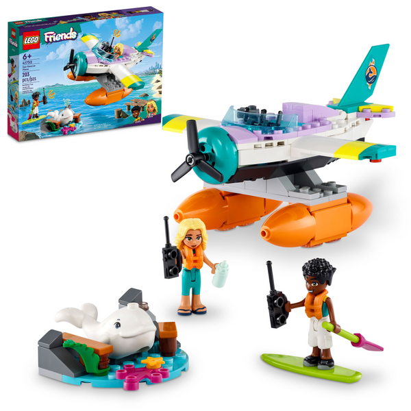 LEGO 41752 Sea Rescue Plane – Like New | Grade A