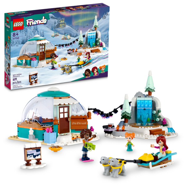 LEGO 41760 Igloo Holiday Adventure – Like New | Grade A