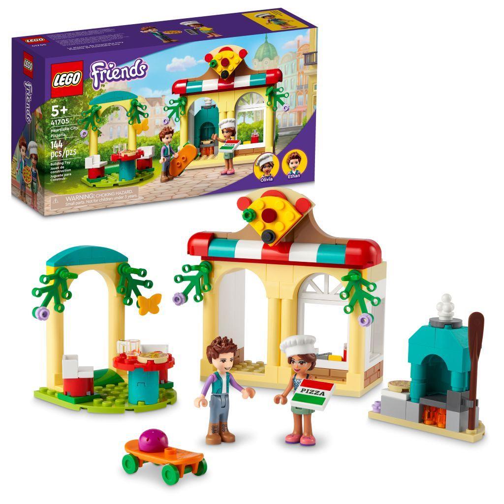 LEGO 41705 Heartlake City Pizzeria – Imperfect Box | Grade A