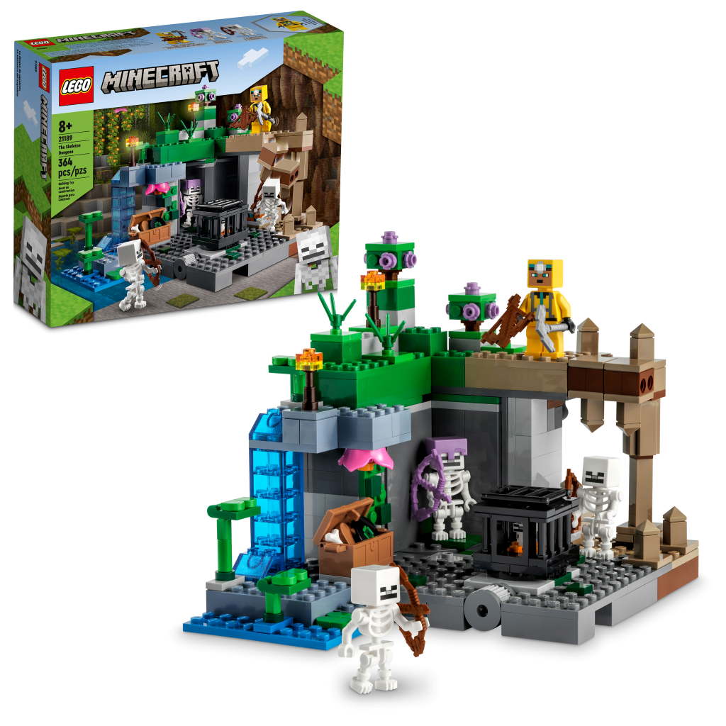 LEGO 21189 Le donjon des squelettes – Comme neuf | Grade A