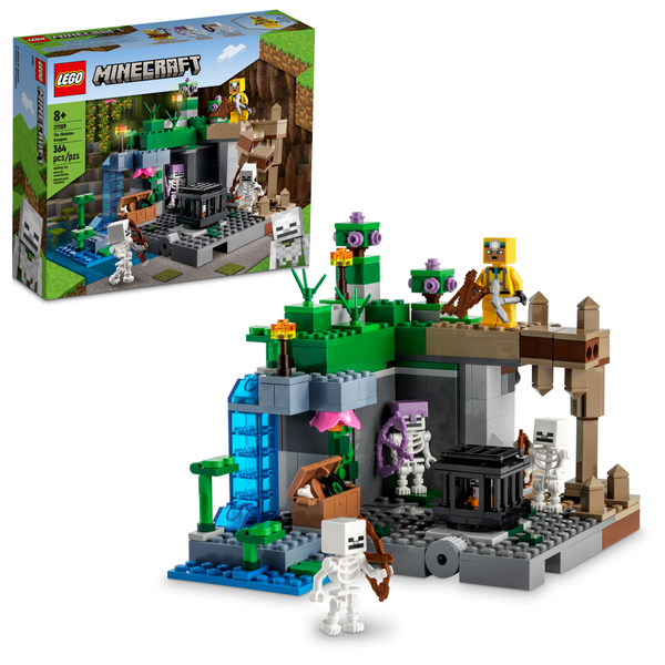 LEGO 21189 Le donjon des squelettes – Comme neuf | Grade A