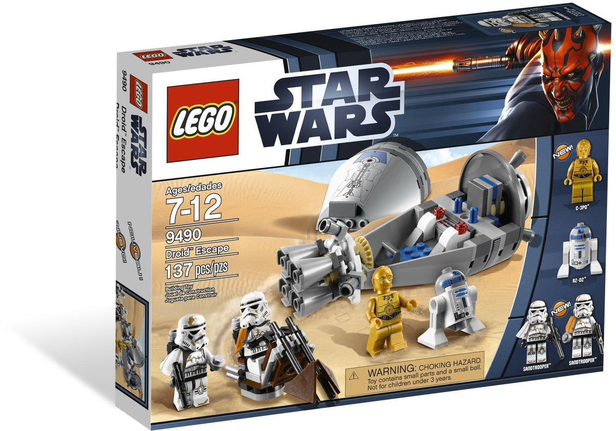 LEGO 9490 Droid Escape – Like New | Grade A