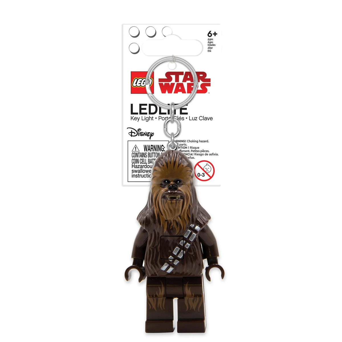 LEGO 5009414 Chewbacca Key Light – Like New | Grade A