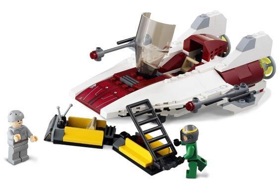 LEGO 6207 A-wing Fighter – Used | Grade A