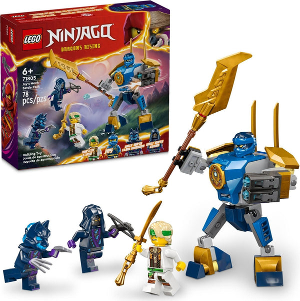 LEGO 71805 Jay's Mech Battle Pack – Like New | Grade A