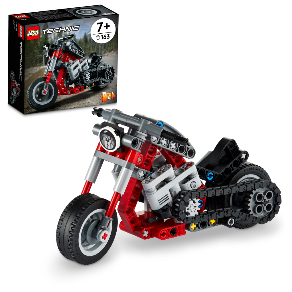 LEGO 42132 Motorcycle – Like New | Grade A
