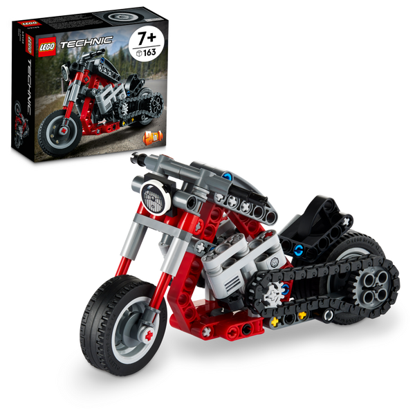 LEGO 42132 Motorcycle – Like New | Grade A