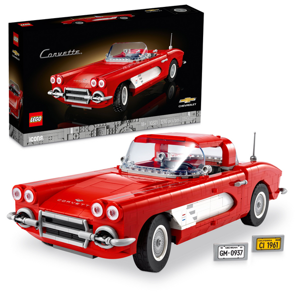 LEGO 10321 La Corvette – Comme neuf | Grade A