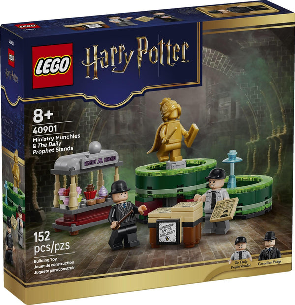 LEGO 40901 Ministry Munchies & The Daily Prophet Stands GWP – Like New | Grade A