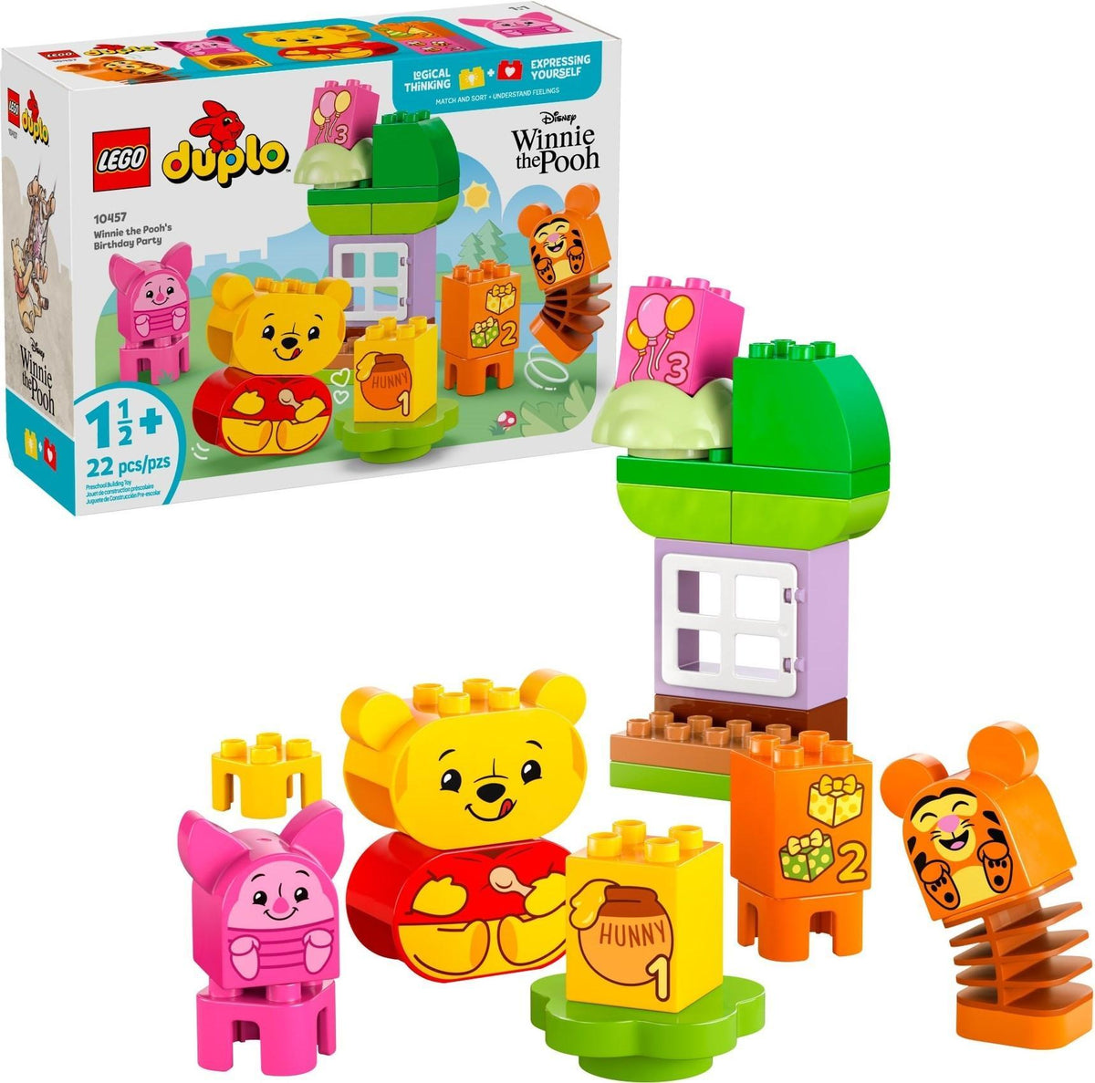LEGO 10457 Winnie the Pooh's Birthday Party – Like New | Grade A