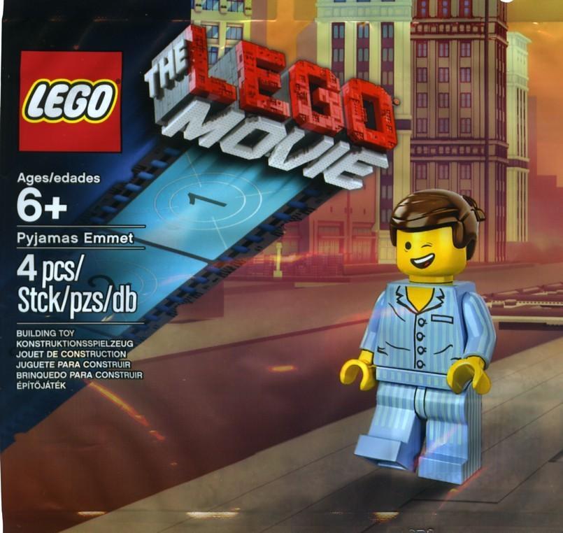 LEGO 5002045 Polybag Emmet en pyjama – Comme neuf | Grade A