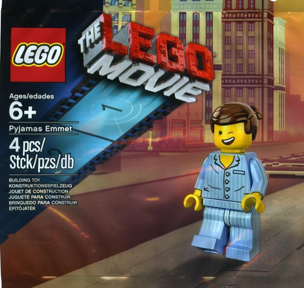 LEGO 5002045 Polybag Emmet en pyjama – Comme neuf | Grade A