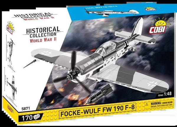 COBI-5871 Focke-Wulf FW 190 F-8 Fighter – Like New | Grade A