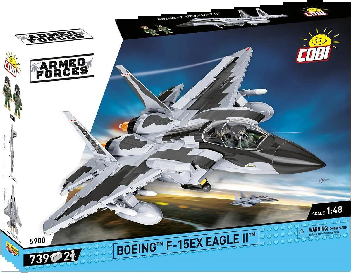 COBI-5900 Boeing F-15EX Eagle II Fighter Jet – Like New | Grade A