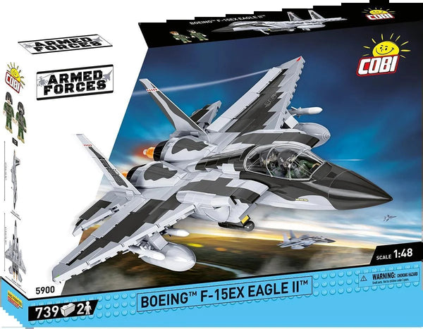 COBI-5900 Boeing F-15EX Eagle II Fighter Jet – Like New | Grade A