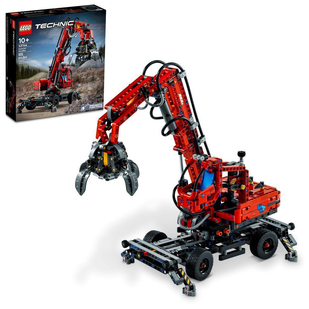 LEGO 42144 Material Handler – Imperfect Box | Grade A