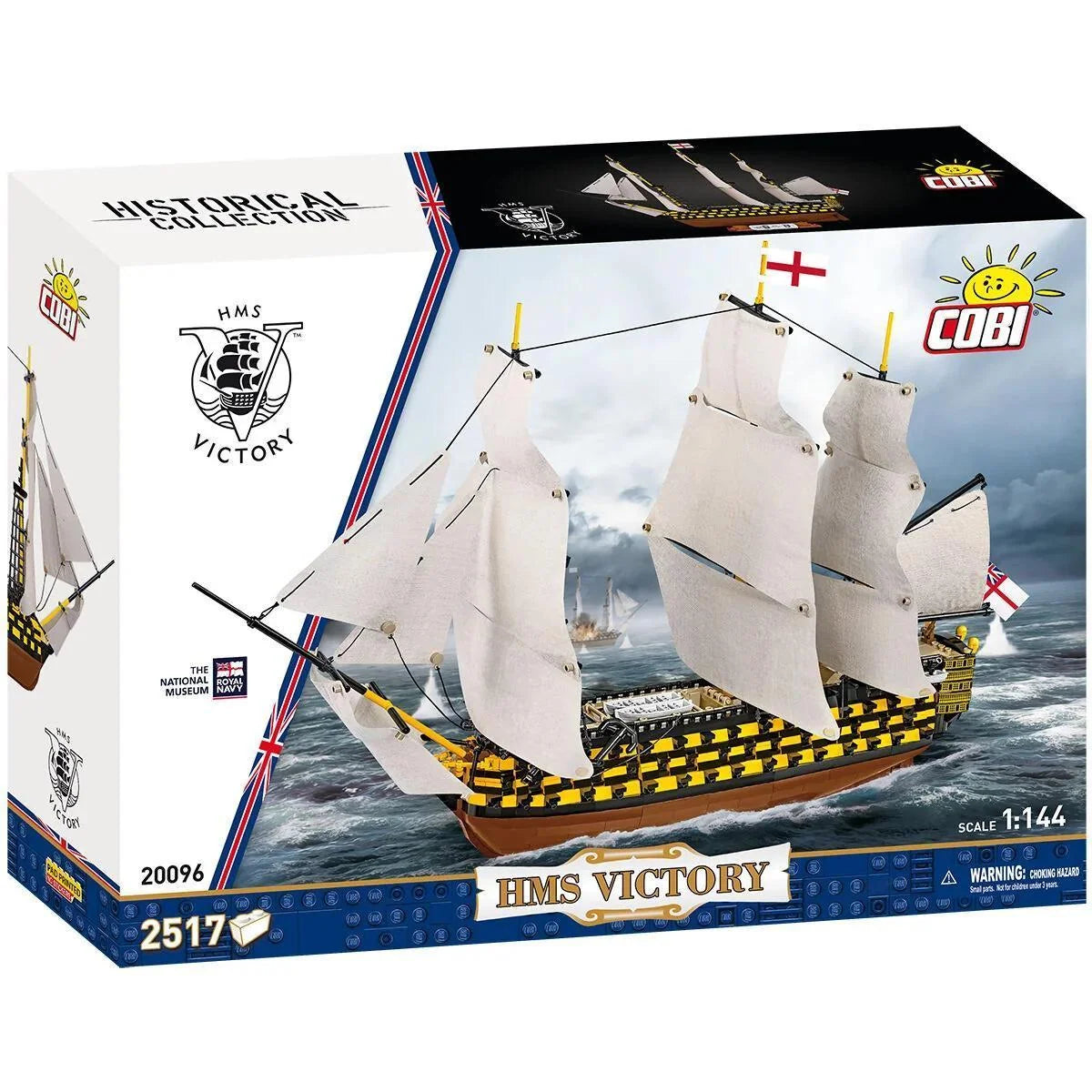 COBI-20096 HMS Victory – Like New | Grade A